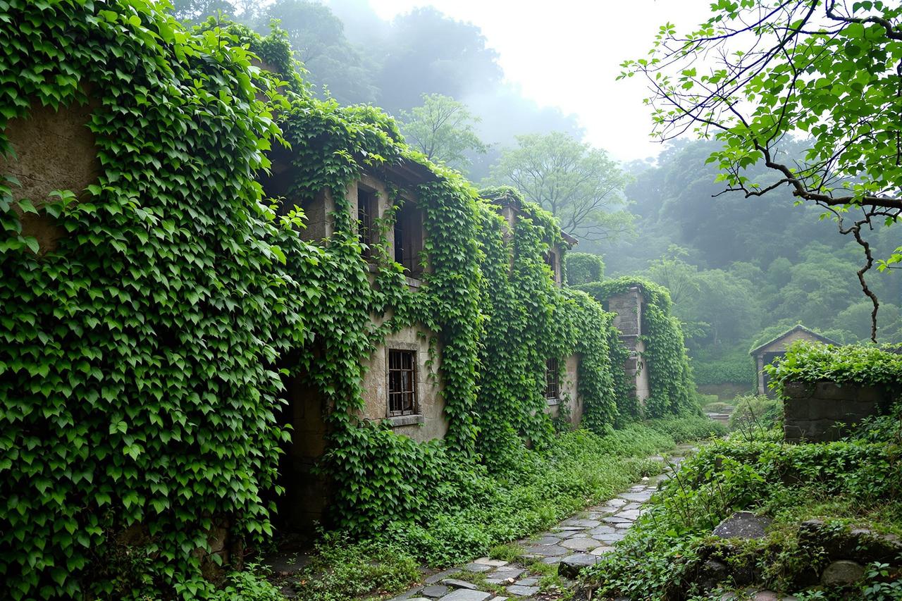 30秒：枸杞岛无人村