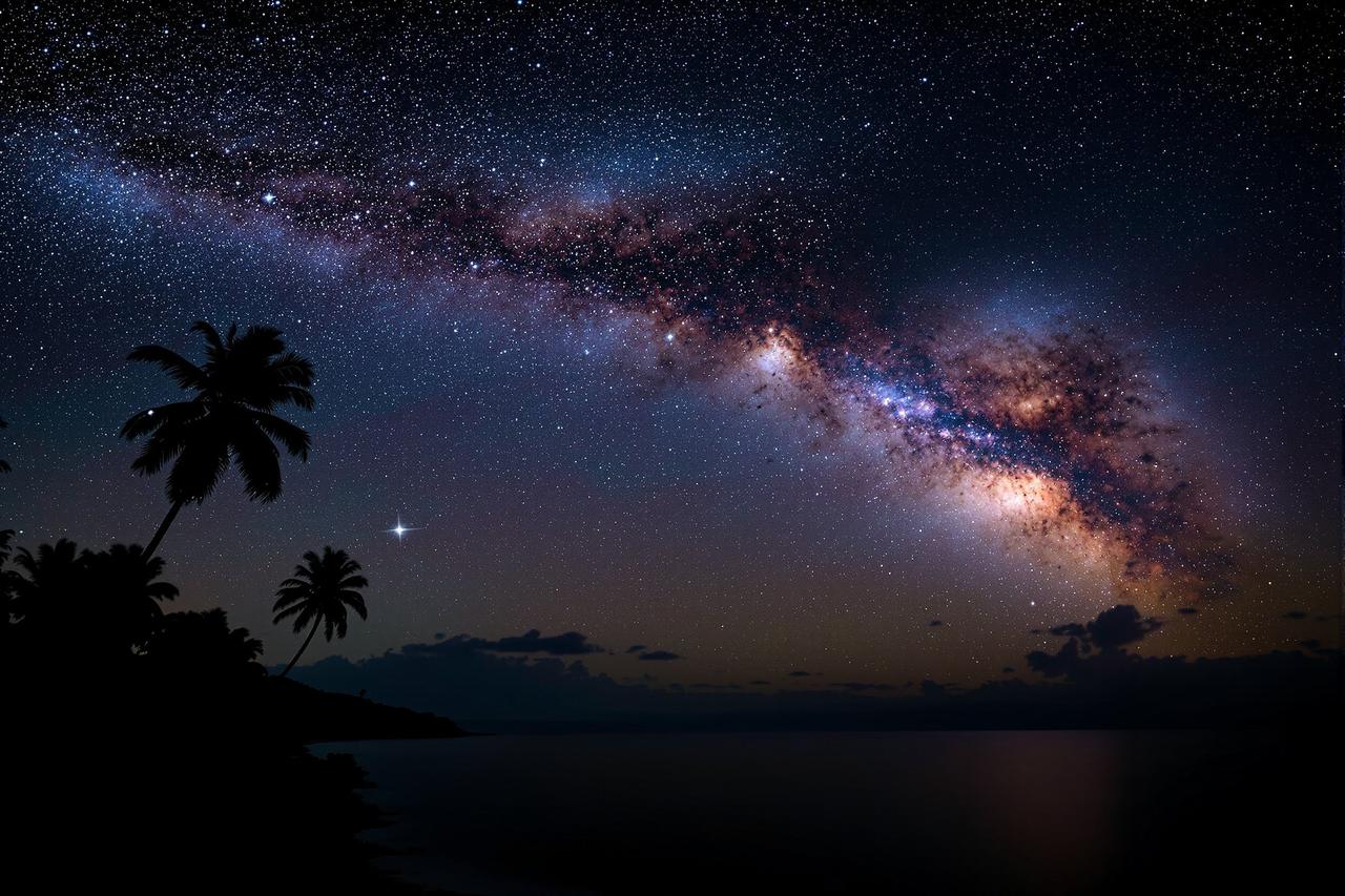60秒：纽埃星夜